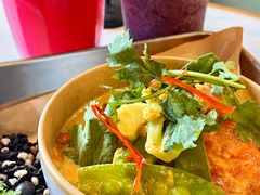 泰式黄咖喱芒果鸡肉饭-BAKER&SPICE(BFC外滩金融中心店)