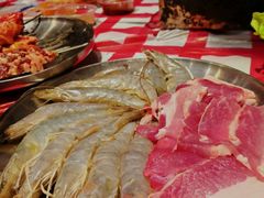 -生火火·地摊小炉子烧烤自助.鲜切牛羊肉(龙湖北城天街店)