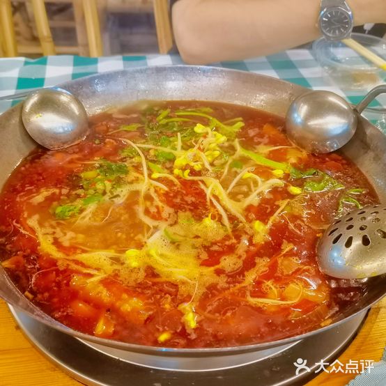 毛肚说地摊火锅
