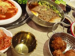 辣扮冷面-郑阿姨的家·이모네·韩料&烤肉(武川路店)