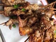 烤鸡脆骨-木屋烧烤(万德庄店)