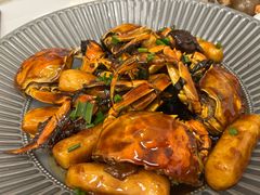 年糕炒蟹-春餐厅