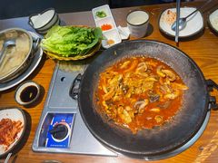 -红辣椒八爪鱼特色韩国料理