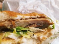 板烧鸡腿堡-麦当劳(伟城广场店)