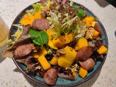 核桃肠仔芒果沙拉-BE BRIGHT KITCHEN(正佳广场店)