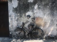 -槟城街头艺术街区