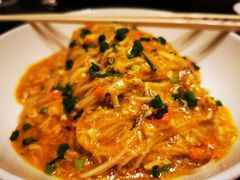 蟹粉炒粉皮-玫瑰厅上海菜(兴国路店)