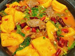 石屏豆腐煮牛干巴-多味居(剪子巷店)