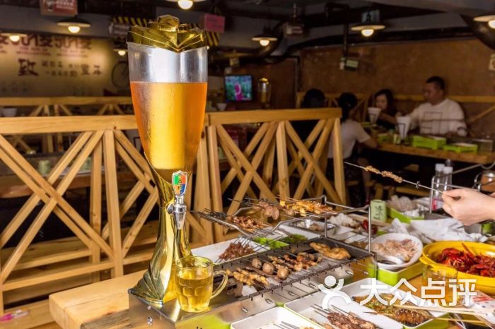 虾不串自动烧烤扎啤图片 - 第295张