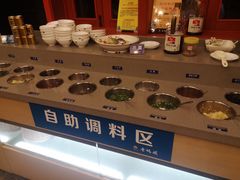 自助调料区-老码头火锅(玉林店)