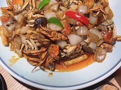 -周家二小姐的菜·扬州菜·香炒蟹·狮子头(江都金鹰店)