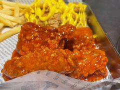 -山·烤辣鸡韩国料理(西溪路店)
