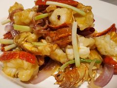 三葱爆龙虾-晶采轩(虹桥路店)