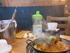-喇喇排骨火锅·传统韩式脊骨汤(望京西园总店)