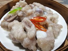 金蒜蒸排骨-怡品堂·金宴 (北京索菲特大酒店)