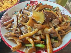 -崂山水果园农家宴(泉水鸡店)