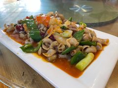 爆炒鱼肚-阿弟特色海鲜餐厅·大排档(平潭店)