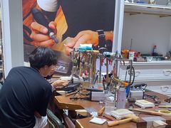 -十八字金·银饰·开蚌DIY·手工体验团建(魏公芳华里店)