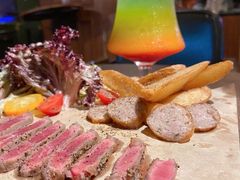 原切雪花板腱全餐-The Cheebat 锌吧·Bistro(体育西店)