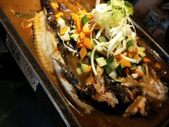 -探鱼·鲜青椒爽麻烤鱼(广州欣荣广场店)