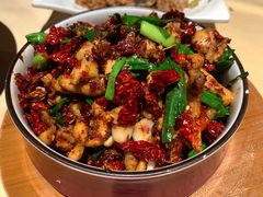 宫爆板筋-山石榴·贵州菜(丰盛里店)