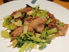 小炒黄牛肉-龙抄手食府(浣花北路店)
