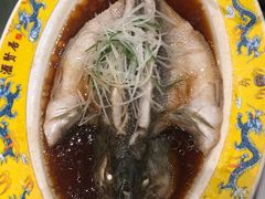 清蒸鲈鱼-汇贤府·李氏鲁菜(五棵松店)