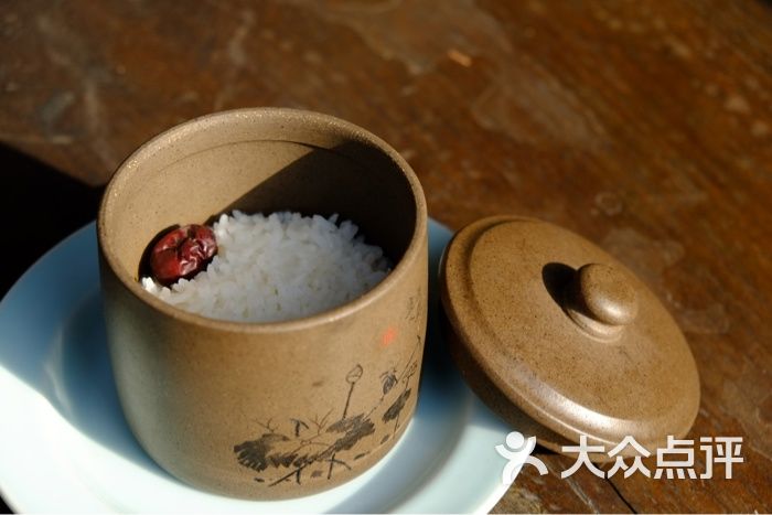 兰轩村庄食坊紫砂蒸饭图片-北京杭帮菜-大众点评网