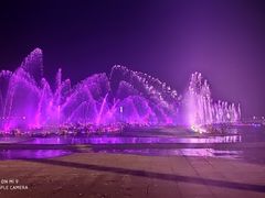 -东港音乐喷泉广场