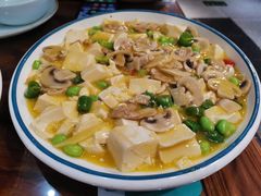 蘑菇豆腐-淮扬楼(文港路店)