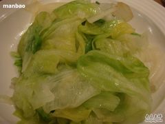 蚝油西生菜&nbsp;-糖朝(尖沙咀店)