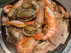 鲍鱼-乔哥铭洋海鲜自助(皇城恒隆广场店)