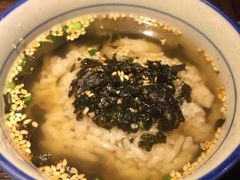海苔茶泡饭-山葵家·创意料理(万象汇店)
