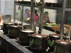 自助取餐区-老乡鸡(南京河西雨润大街店)