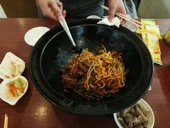 -乡土居（焖面、烩菜、炒菜）(万达店)