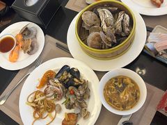 -蓝钻国际美食自助百汇(东营蓝海国际大饭店)