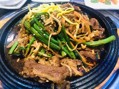 -青松馆韩国料理(香港中路佳世客店)