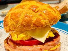 广州首创Big Men菠萝包-敏华冰厅(天河城店)