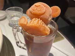 「无限续饮」小熊冻柠茶-领鲜天下·焗海鲜·花胶鸡(天目里店)