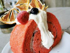 红丝绒蛋糕卷-Nectar One Cafe(勇烈路n1店)