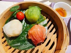 传统蒸虾饺-点都德·毕德寮