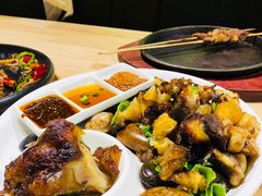 石头烤牛窝骨-蒙料·手把肉(望京店)