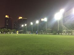 -八万人体育馆-外场足球场