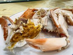 蒸奄仔蟹-台山美食一绝阿四台山黄鳝饭(阿四创作店)