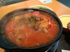 番茄浓汤烩牛腩-谷田稻香(佛罗伦萨店)