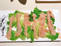 滑嫩鸡肉-蜀留香火锅(西南角店)