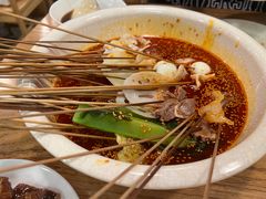 红油味钵钵鸡-嘉州叶婆婆钵钵鸡(建设路店)