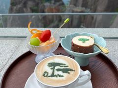 -黄山玉屏楼宾馆餐厅