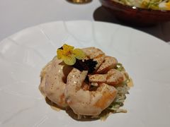 鸡尾酒大虾-哈布斯扒房(华发商都店)