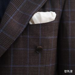-怒马会 全麻衬西装高级定制
